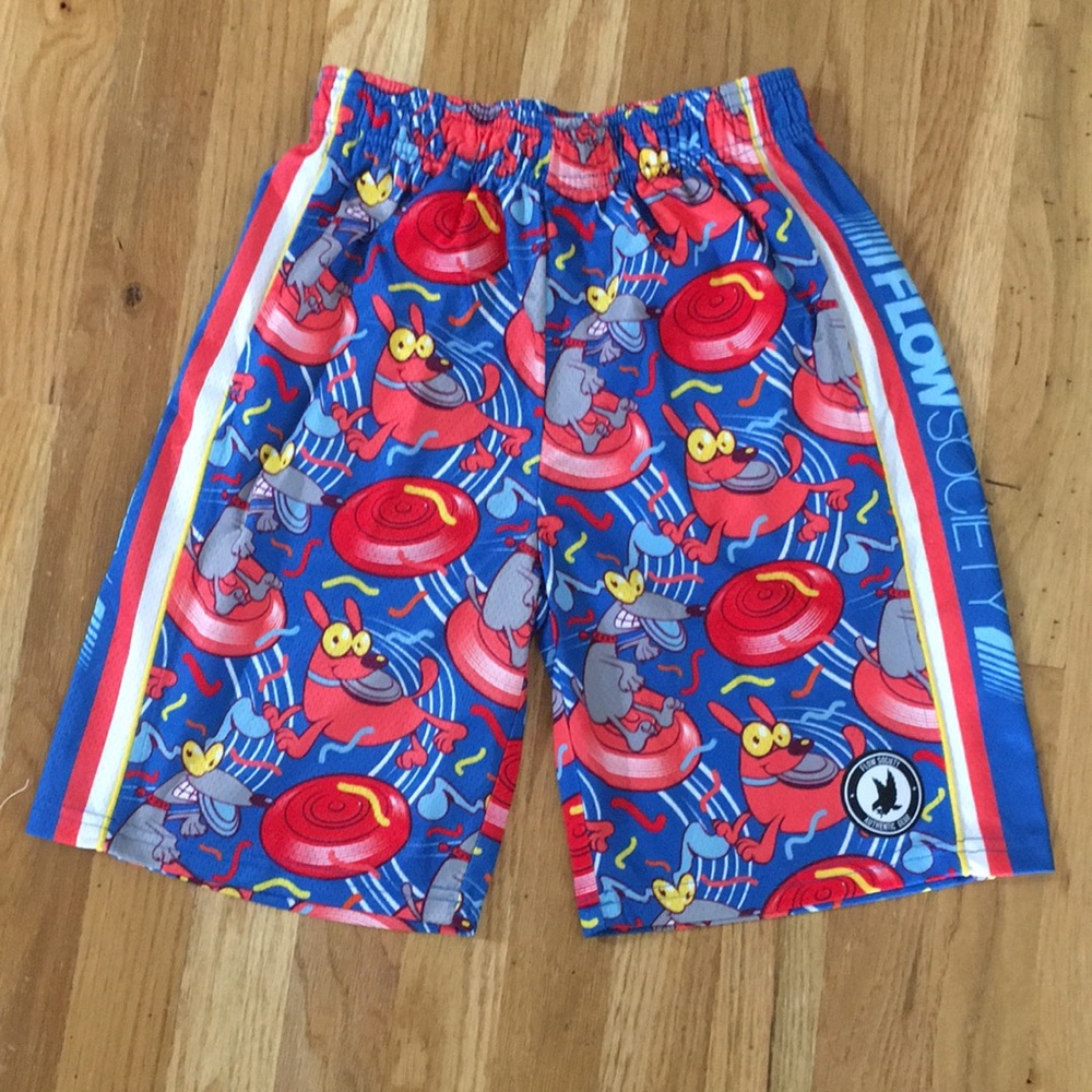 Boys Flow Society Athletic Shorts